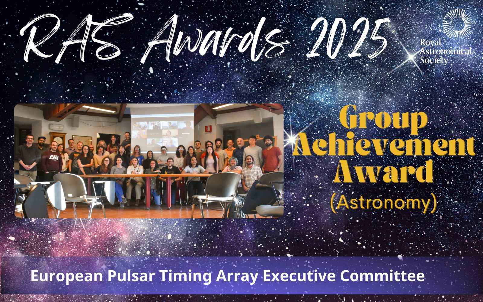 EPTA receives the 2025 RAS Group Achievement Award